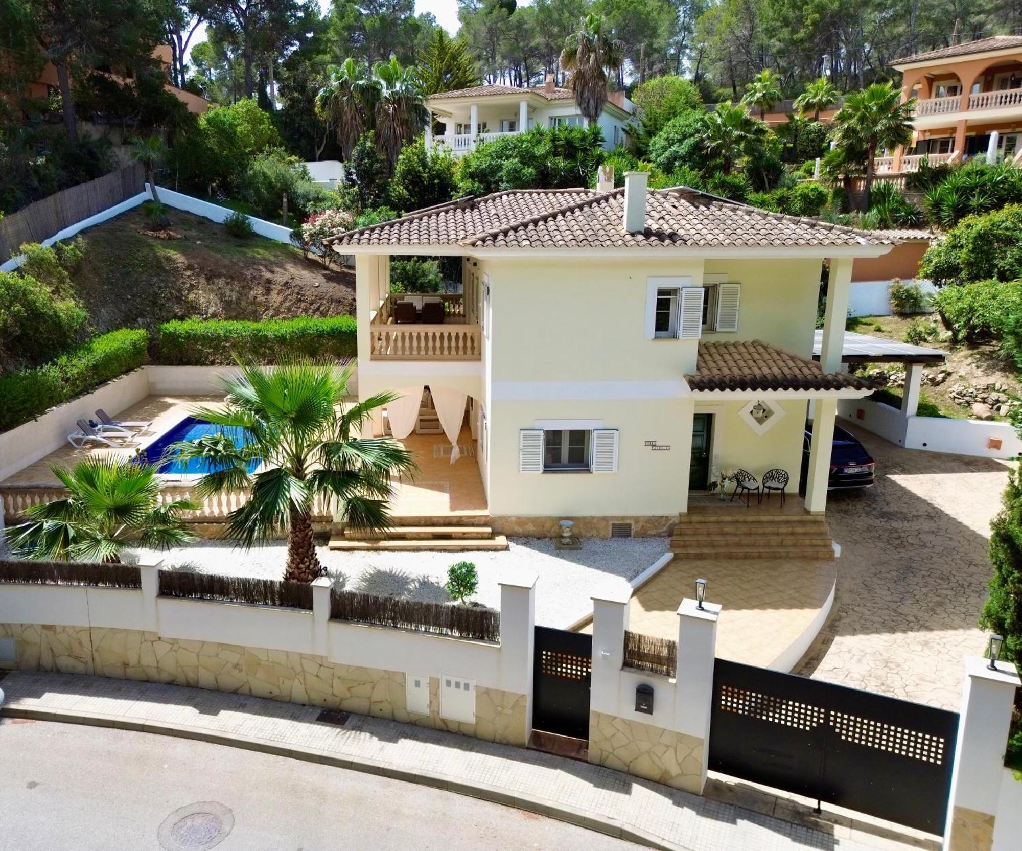 Poolvilla Patricia - Camp De Mar Andratx Exterior photo